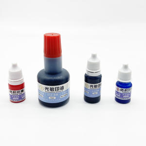 Recharge d'<span class=keywords><strong>Encre</strong></span> à Séchage Rapide et Imperméable <span class=keywords><strong>pour</strong></span> <span class=keywords><strong>Tampon</strong></span> Flash, <span class=keywords><strong>Encre</strong></span> <span class=keywords><strong>pour</strong></span> Timbres Textiles, Vêtements et Tissus - Product Image 5