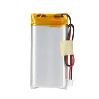 Prix usine Lipo Batterie Haute Qualité 3.7v 1100mah Li-ion Lithium Polymère Batterie Cellule