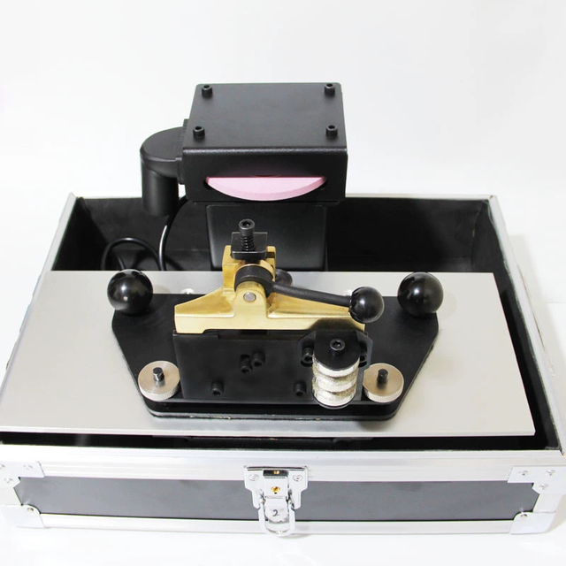 Ruizuan 1701 Model Ice Skate Blade Sharpening Machine Ice Hockey Skate Tool Sharpener Figure Skating Ice Blades Grinding Machine