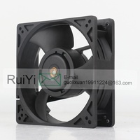 Delta 12V 48V DC 24V 1.38A AC EC 12738 Inverter 12.7CM Inverter komputer industri kipas pendingin EFB1324SHE-T7NR aliran aksial