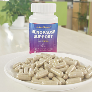 Wins Town Menopause Support Capsules Natural <b>Herbal</b> Hormone Balance improve sleep quality and Energy Support Management Capsules - Product Image 3