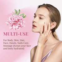 Huile multi-usages à la pivoine, huile essentielle parfumée pour peaux sèches, cuir chevelu, ongles, visage, corps et cheveux, marque privée
