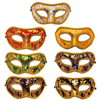 Nouveau Masque de Soirée Vénitien de Luxe pour Femmes et Filles, Masque Sexy Effet Œil de Renard pour Déguisement, Fête de Noël et Halloween