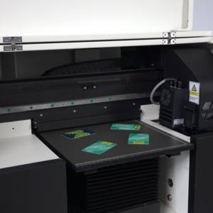 Impresora UV Plana de Escritorio A3 para Cabezal de Impresión XP600, Impresora para Cuero, Tarjetas de PVC, Fundas de Teléfono, Pelotas de Golf, Impresión en Acrílico, Todo en Uno - Product Image 5