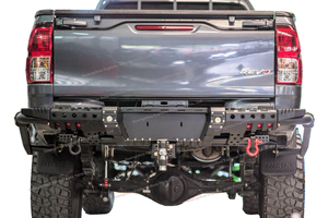 Parachoques Trasero Abierto Tipo N para Pick Up <span class=keywords><strong>Hilux</strong></span> Revo Rocco 2021+, Barra de Parachoques Trasero de Acero, Autoparte para <span class=keywords><strong>Hilux</strong></span> 2021+, Accesorios para Parachoques Trasero - Product Image 6