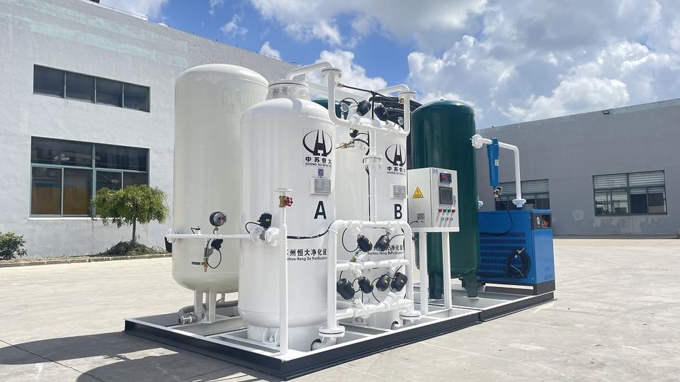 O2 Loading Station Oxigen O2 Cylinders Filling Station Psa Oxygen Generator Oxygen Station ...