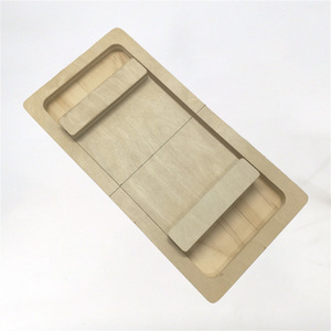 Entraîneur de force des doigts et des poignets en bois massif, équipement de préhension en pin pour l'escalade et la lutte de bras - Product Image 5