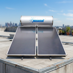 Chauffe-eau solaire pour installations commerciales destiné aux fournisseurs d'ingénierie, avec équipement de chauffage renouvelable pour les opérations quotidiennes - Product Image 1