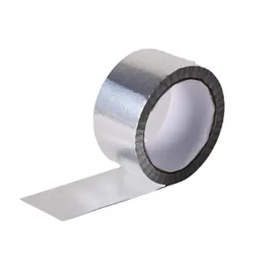 Adesivi all'ingrosso resistenti alle alte Temperature in acciaio inox adesivi nastro di alluminio