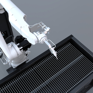 Machine de découpe au jet d'<span class=keywords><strong>eau</strong></span> robotique spéciale pour couper des graphiques complexes 2D et 3D. - Product Image 1