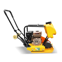 Expédition immédiate, vente directe usine : Compacteur à plaques Yucheng à moteur essence 4000W, haute efficacité, garantie 1 an pour la construction routière