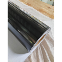 Roll Stiker Vinyl Warna Permanen Berkilau Matte Warna-warni Perekat Sendiri Harga Grosir