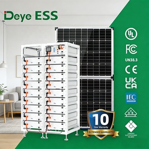 Deye 20kWh 15kWh 51.2V BOS G ชั้นวางอุตสาหกรรม LiFePO4พลังงานแสงอาทิตย์ระบบจัดเก็บพลังงานแบตเตอรี่โมดูล100Ah ความจุ - Product Image 5