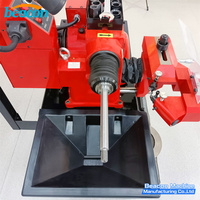 Torno para Discos y Tambores de Freno Beacon C9350C con Lámpara de Trabajo LED, Bandeja para Herramientas, Interruptor de Parada Automática Doble, Máquina de Corte de Rotores de Freno