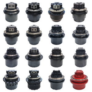 ZW & ZHTE final drive TM09, perangkat drive putar ekskavator PC60/75 SK 60/75 E307/308 E70B YC85 SY75 LG906/907/908 DX75 DH80 - Product Image 4