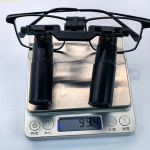 <span class=keywords><strong>Loupe</strong></span> dentaire chirurgicale portable BURITE 4.0X 5.0X 6.0X à <span class=keywords><strong>loupe</strong></span> relevable en métal Kepler, grossissement 6x, PD réglable - Product Image 5