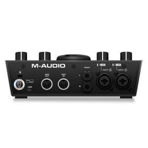 <strong>M</strong>-<strong>AUDIO</strong> AIR 192-6 Recording Sound Card 2 in 2 Out Professional <strong>Audio</strong> <strong>Interface</strong> Recording Studio USB Sound Card - Product Image 2