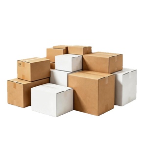 Boîtes de déménagement en carton ondulé épaissi sur mesure, 3 ou 5 plis, petites quantités, grande taille - Product Image 2