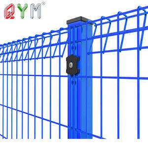 แผงรั้วด้านบนแบบม้วนทำจาก <span class=keywords><strong>PVC</strong></span> แผงรั้วตาข่ายแบบเชื่อม - Product Image 1