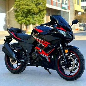 Motocicleta Deportiva para Adultos, Modelo Horizon, con Motor de Doble Cilindro de 400cc, Imitación de Carreras, Sin Escobillas, Pequeña, Tipo Ninja, con Licencia - Product Image 1