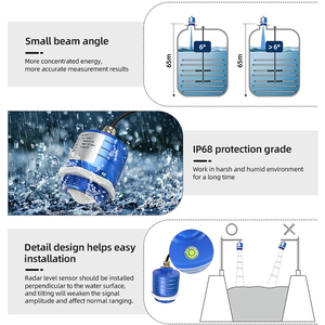 GAMICOS GLT744 Hochwertiger 80G Bluetooth-Radar füllstand messer - Product Image 4
