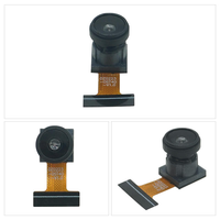Module de caméra OV2640 2MP ultra grand angle 160 degrés avec objectif fisheye à vision large, pièce de rechange pour carte de développement ESP32-CAM IoT PCBA