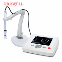 Instrument de laboratoire pH Comptage Testeur de pH de haute précision pH-mètre de paillasse