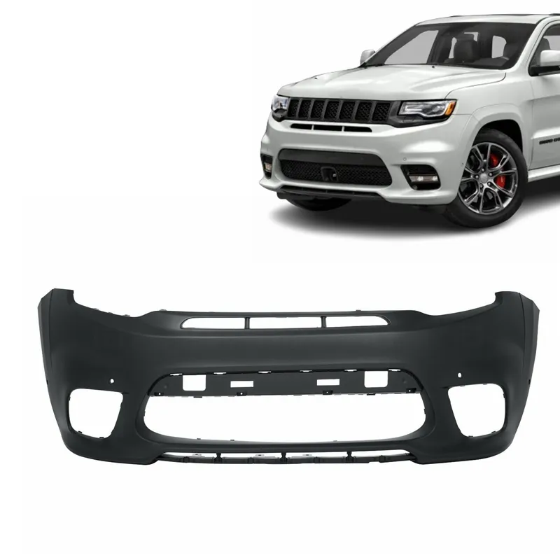 Kit de peças automotivas para carro, acessórios para carro, para-choques dianteiro, capa para Jeep Grand Cherokee SRT8 2017 2018 2019 2020