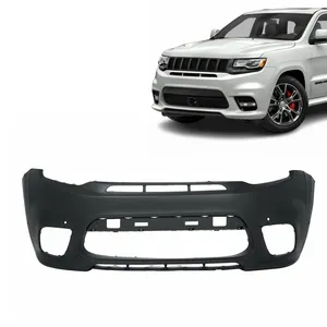 Phụ Tùng Ô Tô Phụ Kiện Xe Hơi Cơ Thể Phía Trước Kit Front Bumper Bìa Cho Jeep Grand Cherokee Srt8 2017 2018 2019 2020