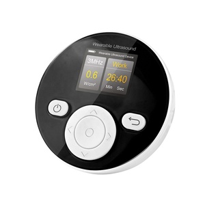 Dispositivo <span class=keywords><strong>de</strong></span> Ultrasonido Terapéutico Portátil Konmed KM300 con Almohadillas para Alivio del Dolor, Espasmos Musculares, Máquina <span class=keywords><strong>de</strong></span> Ultrasonido para Articulaciones, <span class=keywords><strong>Fisioterapia</strong></span> - Product Image 6