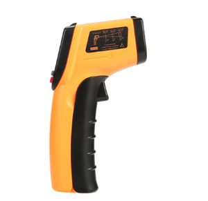 Công nghiệp kỹ thuật số laser hồng ngoại Nhiệt kế có thể điều chỉnh emissivity không tiếp xúc <span class=keywords><strong>LCD</strong></span> hiển thị Backlit IR nhiệt độ súng - Product Image 2