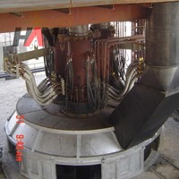 Equipo de Refinación de Ferrochrome Bajo en Carbono