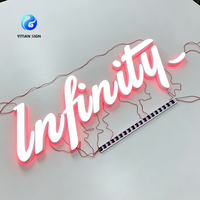 Letras Iluminadas Facelit de Diseño Elegante y Duradero para Edificios de Oficinas y Teatros