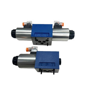 วาล์วโซลินอยด์ไฮดรอลิก / ไฮดรอลิก 4WE10E4WE10J / H / G24V-A220V แบบควบคุมด้วยแม่เหล็กไฟฟ้าแรงสูง - Product Image 1