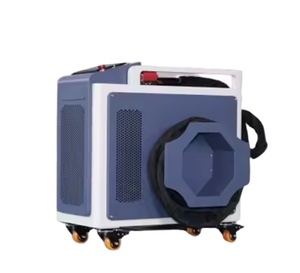 DMK 1500W/2000W Air-Cooled Handheld 2D Additive Texturing Fiber Laser Cleaning Machine for Stainless Steel Rust <b>Stone</b> Oil Paint - Product Image 1