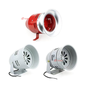 MS190 미니 전기 경보 사이렌 12V/24V/220VAC 120dB 산업용 비상 사이렌 시스템 (알림/경보용) 방수 CE IP65 - Product Image 2