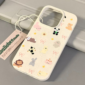 Bán buôn iPhone 15 Pro Max trường hợp điện thoại bao gồm phụ kiện di động tùy chỉnh Silicone TPU bảo vệ bìa sau - Product Image 3