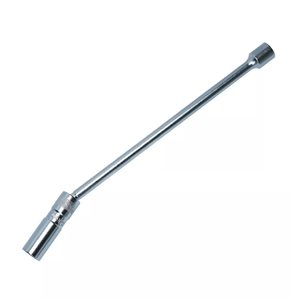 Casquillo de bujía <span class=keywords><strong>Universal</strong></span> con mango largo de 12 puntos, 14Mm, giratorio magnético de pared delgada - Product Image 6