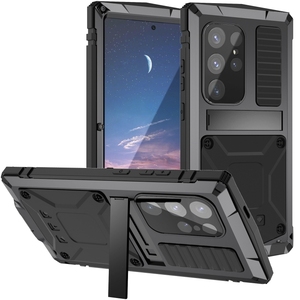 Funda Protectora para Teléfono <span class=keywords><strong>Celular</strong></span> <span class=keywords><strong>Samsung</strong></span> <span class=keywords><strong>Galaxy</strong></span> S25 Ultra, Anti-rayones, TPU y PC, Protección Total - Product Image 1