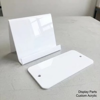 Plaque acrylique coulée blanc laiteux, panneau PMMA opaque à haute diffusion de lumière pour caissons lumineux et signalétique LED