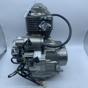 อะไหล่รถจักรยานยนต์สามล้อ เครื่องยนต์ CG150cc 4 จังหวะ 5 เกียร์  ชุดประกอบเครื่องยนต์ คู่มือเครื่องยนต์ 150cc เครื่องยนต์ CG150cc 4 จังหวะ 5 เกียร์ - Product Image 5