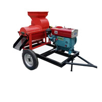 Décortiqueuse de maïs diesel 4-5T pour usage agricole