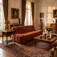 Fauteuil de loisirs individuel moderne, minimaliste et de luxe, inclinable, pliable et portable, avec housse amovible en tissu, pour la maison et le salon