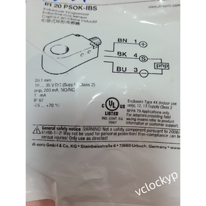 1 Sensor Nuevo para Di-soric IR 20 PSOK-IBS - Product Image 2