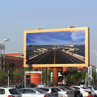 Écran imperméable extérieur populaire de la publicité d'écran d'affichage à LED de P10