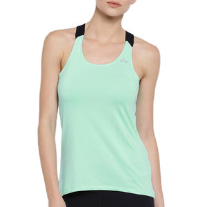 เสื้อกั๊กกีฬาสไตล์วินเทจสำหรับผู้หญิง ทอระบายอากาศได้ดี เป็นมิตรกับสิ่งแวดล้อม แห้งเร็ว - Product Image 4