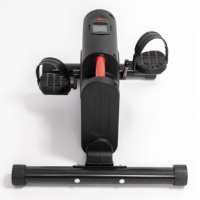 Vélo d'exercice sous le bureau, pédalier portable en ABS, machine à pédales pour les bras et les jambes avec écran LCD
