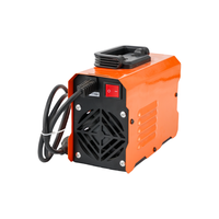 Machine à souder à l'arc mini-onduleur directe usine, soudeuse MMA compatible avec les tiges de soudage de 2,5 mm et 3,2 mm, équipement avec pièces de rechange