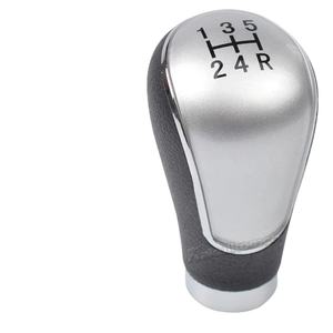Pomo de Palanca de Cambios de 12 mm de 5/6 Velocidades para Coche <span class=keywords><strong>Mazda</strong></span> 2/<span class=keywords><strong>3</strong></span>/323/6/<span class=keywords><strong>3</strong></span> BK 2004-2012, Manija para Modelos <span class=keywords><strong>2005</strong></span>-2011 - Product Image 1