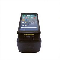 Lecteur de cartes en matériau ABS avec protocole ISO 18000-6C, UHF 860-960 MHz, Android 14, distance de lecture de 10 m